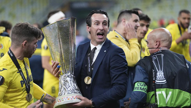 Unai Emery tiết lộ Villarreal không hề chuẩn bị cho loạt luân lưu.