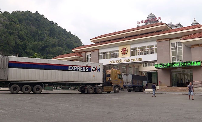 Bộ Công Thương đề nghị tạo thuận lợi thông thương hàng hóa tại cửa khẩu biên giới khi nhiều loại nông sản vào vụ thu hoạch. Ảnh minh họa. Nguồn: Internet