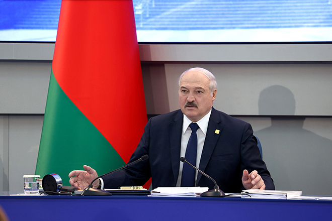 Tổng thống Alexander Lukashenko của Belarus