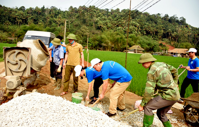 Các địa phương trên địa bàn huyện Lục Yên tổ chức nhiều công trình, phần việc thiết thực chào mừng cuộc bầu cử ĐBQH khóa XV và đại biểu HĐND các cấp nhiệm kỳ 2021 - 2026.