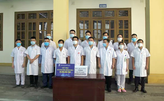 15 cán bộ, y, bác sĩ được cử hỗ trợ Bắc Giang lần này đều là những người có chuyên môn tốt của ngành y tế Yên Bái.