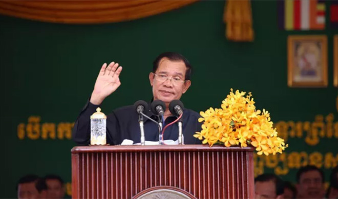 Thủ tướng Hun Sen.