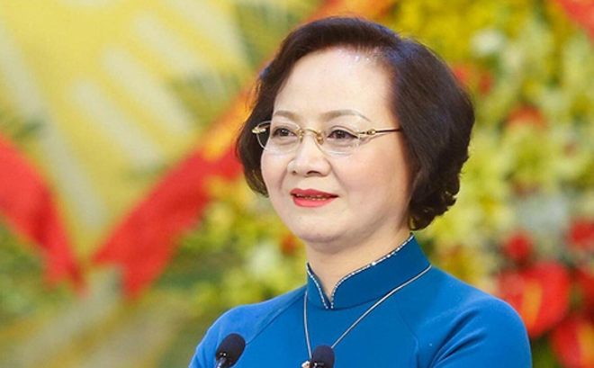 Bộ trưởng Nội vụ Phạm Thị Thanh Trà, Ủy viên Hội đồng Bầu cử quốc gia.
