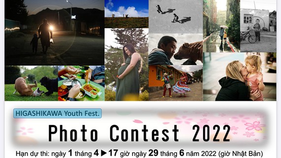 Festival nhiếp ảnh quốc tế dành cho học sinh trung học 2022.