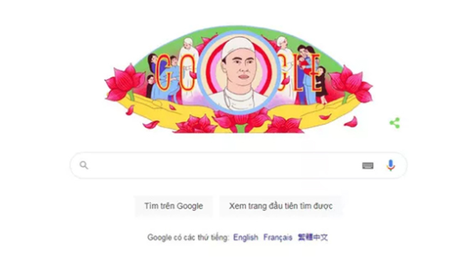 Doodle kỷ niệm 110 năm ngày sinh của Giáo sư Tôn Thất Tùng