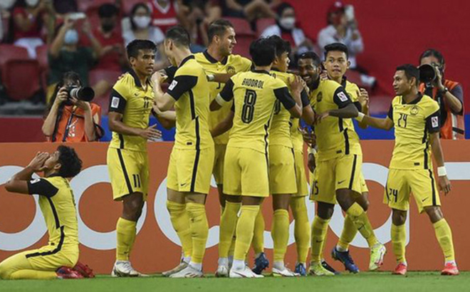 Malaysia đã vươn lên dẫn đầu bảng B sau chiến thắng 3-1 trước Lào