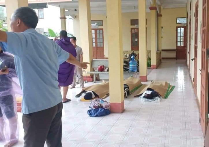 3 nạn nhân ở Thái Bình bị sét đánh tử vong.