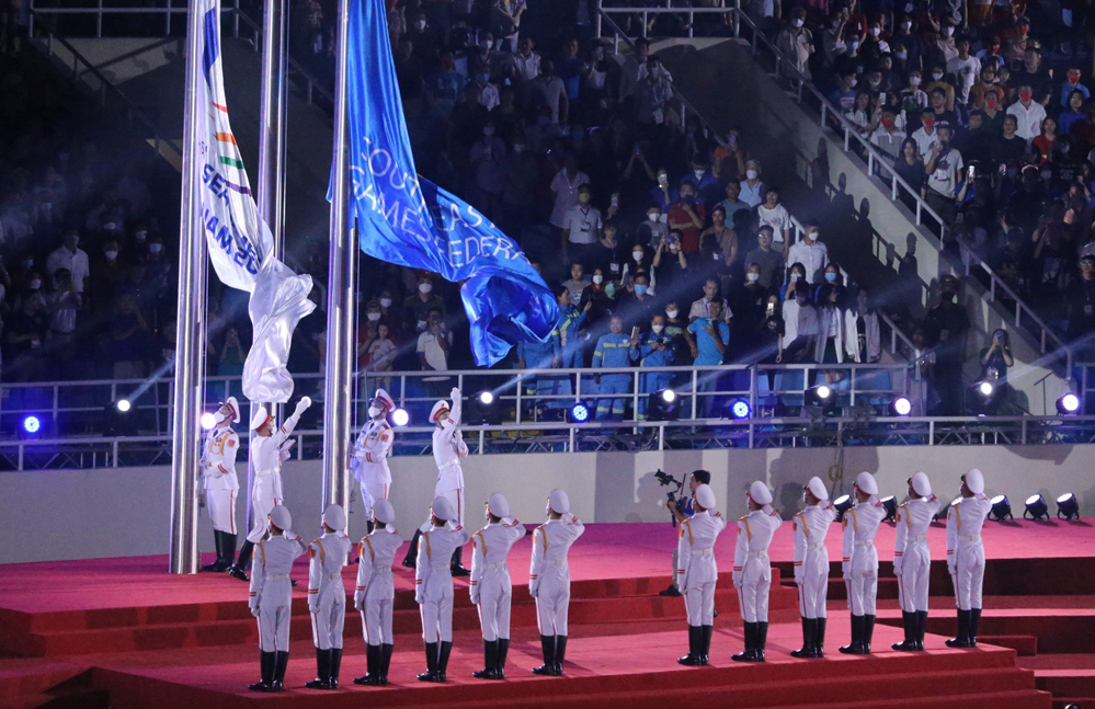 Lễ Thượng cờ SEA Games 31