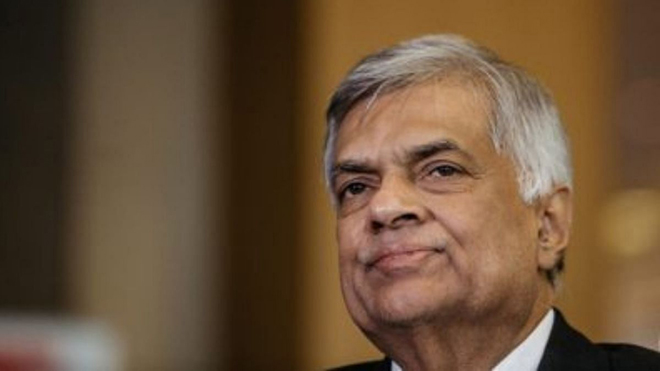 Tân Thủ tướng Sri Lanka Ranil Wickremesinghe.