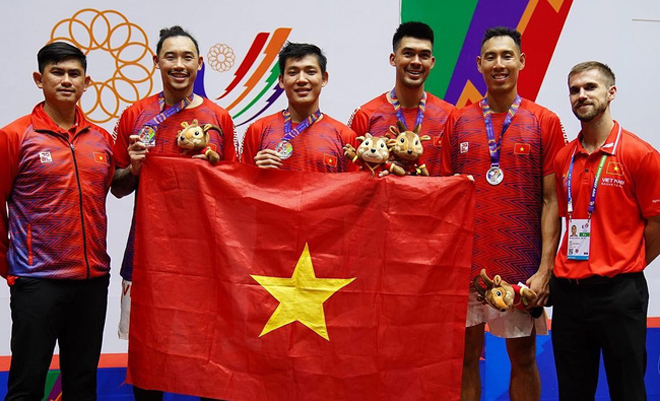 Đội tuyển bóng rổ 3x3 Nam Việt Nam chỉ cách HCV SEA Games 1 khoảng cách sít sao