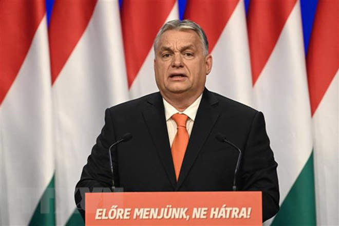 Thủ tướng Hungary Viktor Orban.