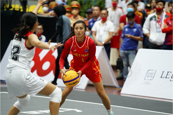 Anh Đào ở SEA Games 31.