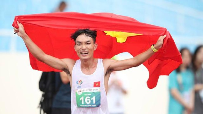 Hoàng Nguyên Thanh giải cơn khát 60 năm Việt Nam không có HCV SEA Games.