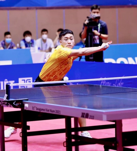 Nguyễn Anh Tú đang là niềm hy vọng cao nhất của bóng bàn đơn nam Việt Nam tại SEA Games 31.