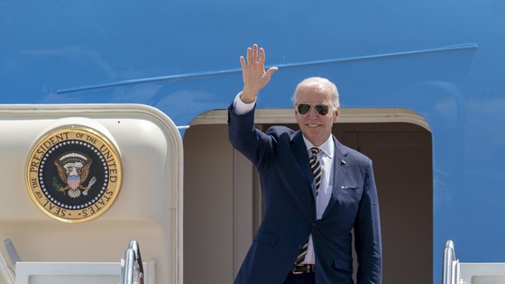 Tổng thống Mỹ Joe Biden thăm Đông Bắc Á.