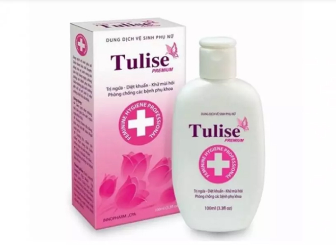 Dung dịch vệ sinh phụ nữ Tulise 100 ml