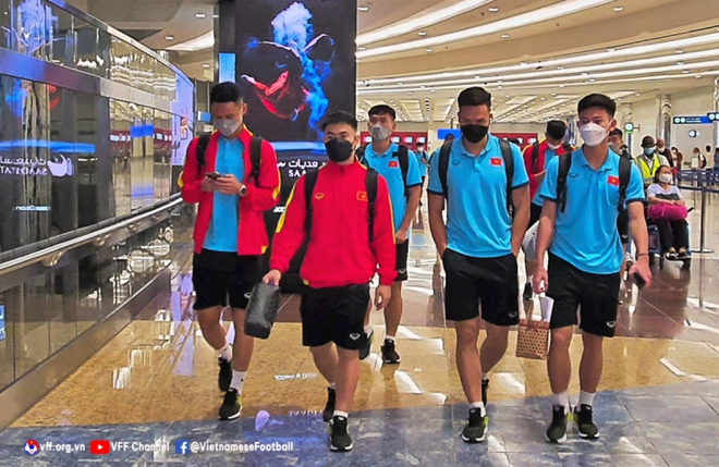 U23 Việt Nam đã đến U23 UAE