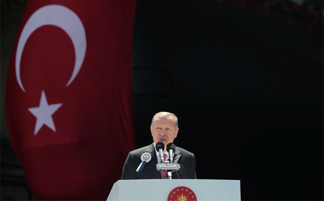 Tổng thống Thổ Nhĩ Kỳ Tayyip Erdogan.