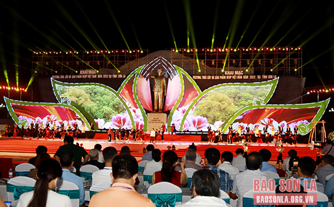 Khai mạc Festival trái cây và sản phẩm OCOP Việt Nam năm 2022.