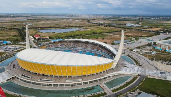 Sân Morodok Techo sẽ là nơi diễn ra lễ khai mạc SEA Games 32.