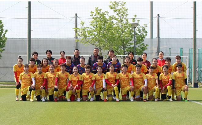 Đội tuyển nữ Việt Nam sẵn sàng cho hành trình bảo vệ tấm Huy chương vàng SEA Games.