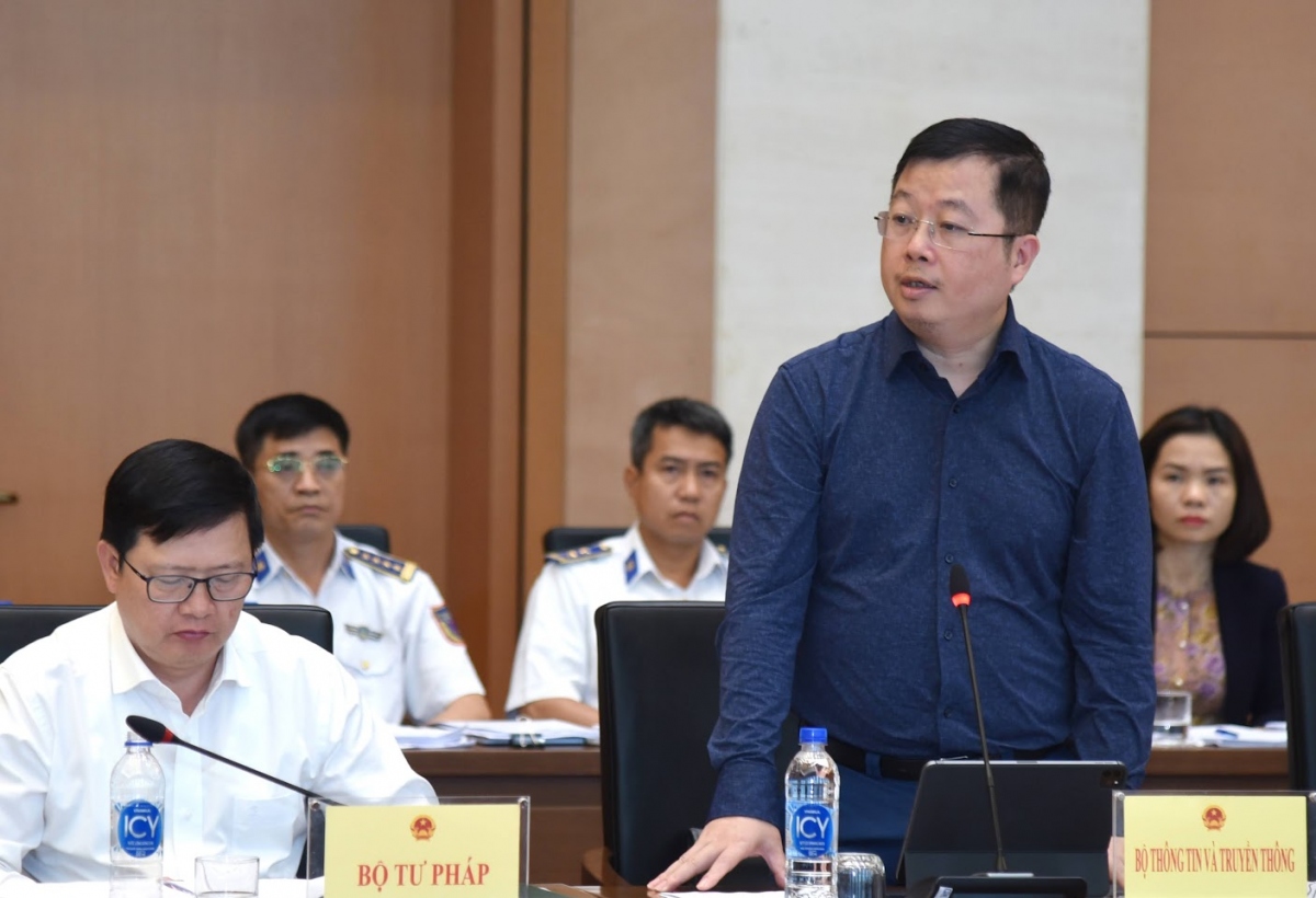 Thứ trưởng Bộ Thông tin – Truyền thông Nguyễn Thanh Lâm