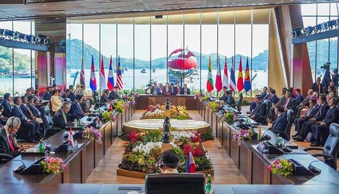 Hội nghị Cấp cao ASEAN lần thứ 42 diễn ra từ ngày 9-11/5 tại Labuan Bajo của Indonesia.