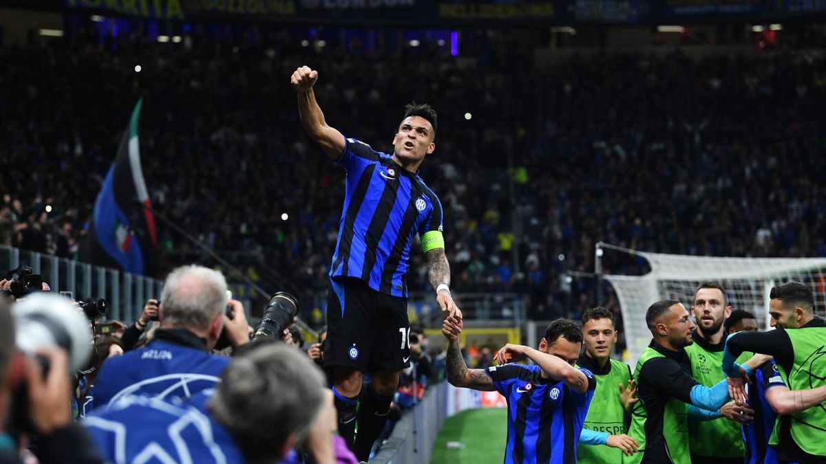 Lautaro Martinez lập công, Inter Milan vào chung kết Champions League.