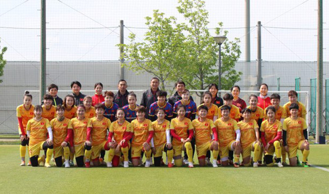 Ngay sau SEA Games 32, Đội tuyển nữ Việt Nam bắt tay vào việc chuẩn bị cho FIFA World Cup 2023.
