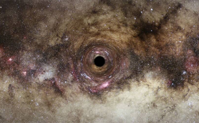 Nhờ dự đoán của Albert Einstein các nhà thiên văn học đã tìm thấy siêu lỗ đen với kích thước khổng lồ.