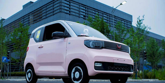 Từ mẫu xe bán chạy, Wuling Hongguang Mini EV buộc phải giảm giá để hút khác (Ảnh: Sohu)