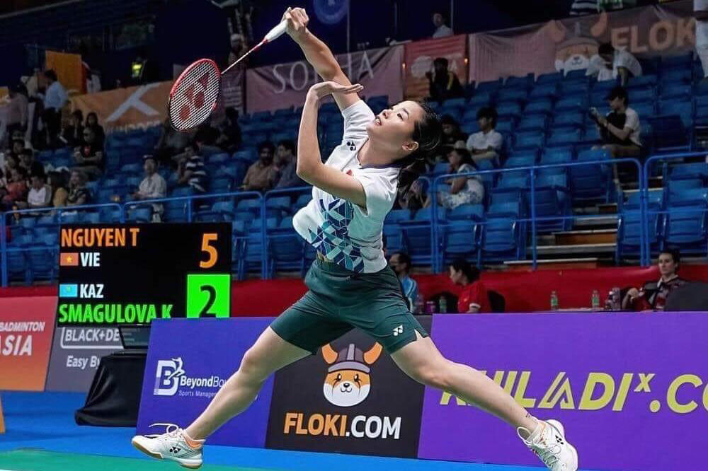 Nguyễn Thùy Linh là một trong 2 vận động viên mới nhất của Việt Nam giành suất dự Olympic Paris 2024.
