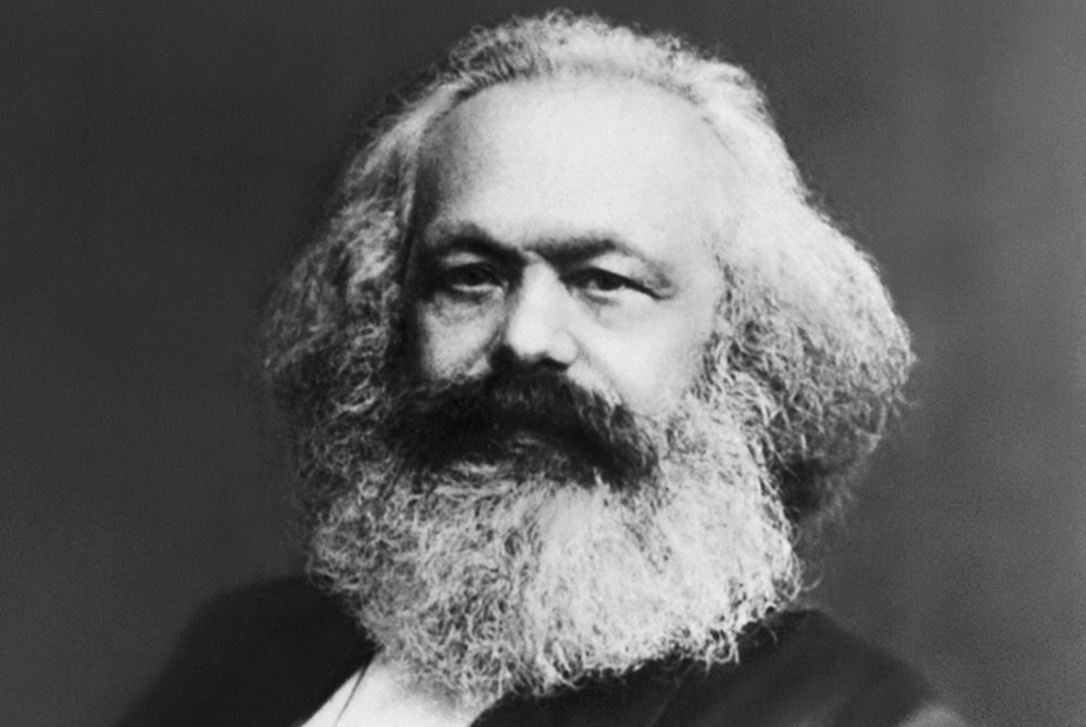 Lãnh tụ Karl Marx, nhà tư tưởng vĩ đại. Ảnh 1: Getty Images