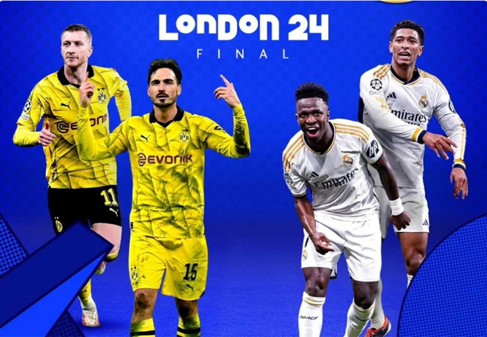 Dortmund sẽ đối đầu Real Madrid ở chung kết Champions League mùa này.