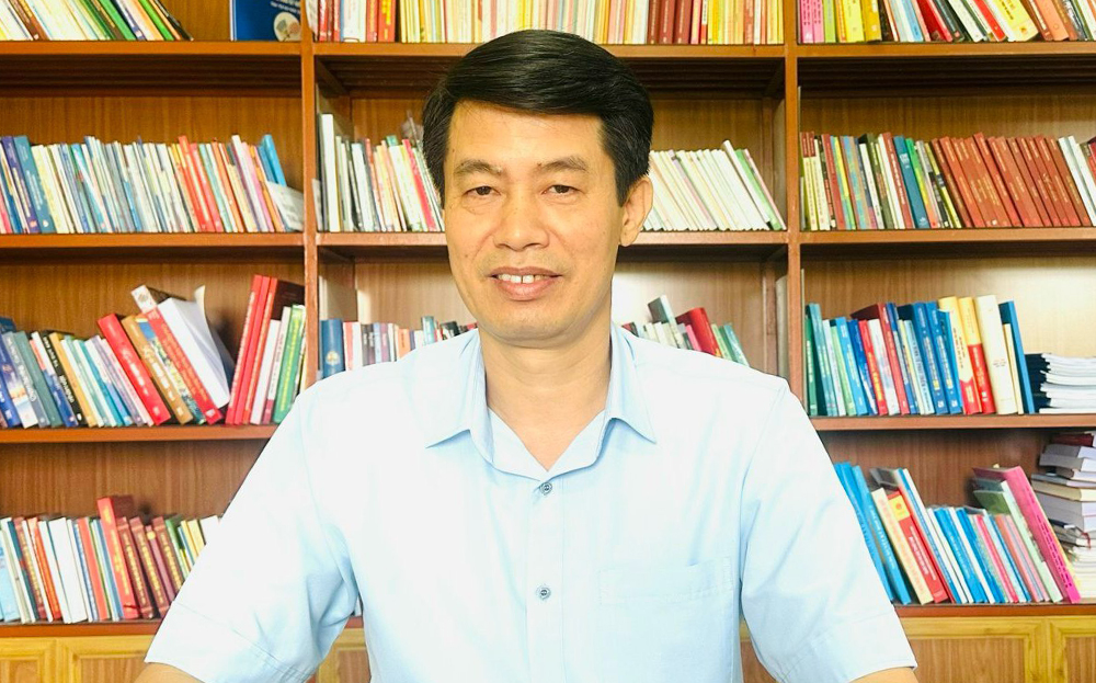 Đồng chí Phùng Quang Huy - Phó Chủ tịch Thường trực Ủy ban MTTQ tỉnh.