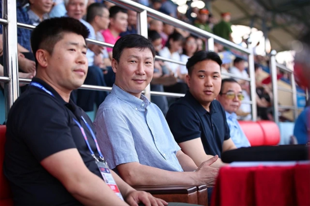 HLV Kim Sang-sik đã dự khán 3 trận đấu để hình dung về năng lực cầu thủ VN