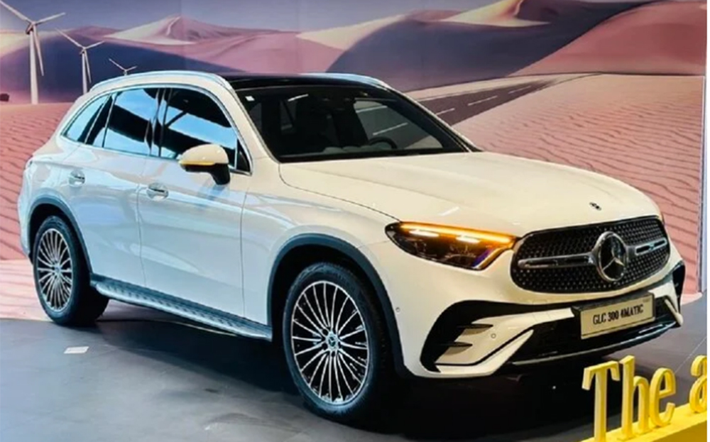 Mẫu xe Mercedes-Benz GLC 300 số hiệu X254 nằm trong đợt triệu hồi của hãng lần này.