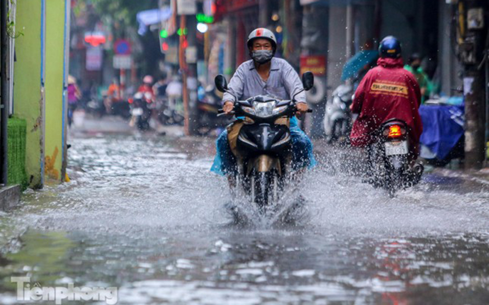 Miền Bắc tiếp tục đón mưa lớn trong hôm nay.