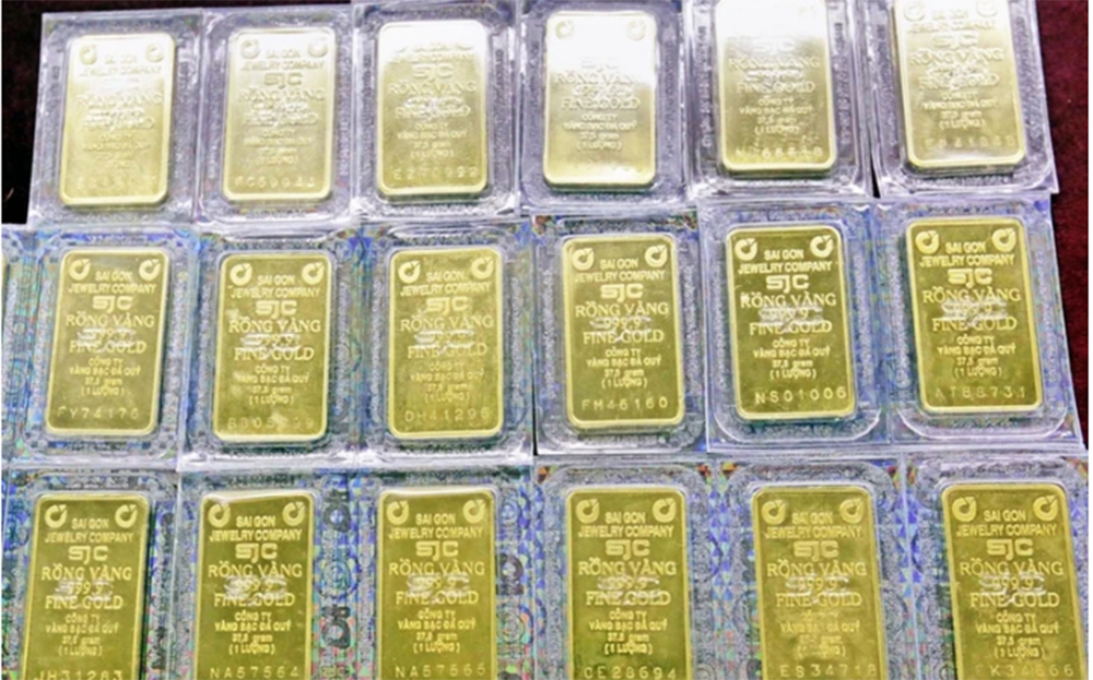 12.300 lượng vàng miếng SJC đã được Ngân hàng Nhà nước Việt Nam đấu thầu bán thành công.