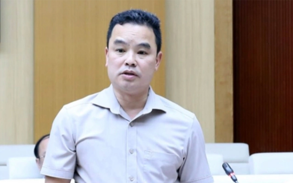 Ông Lê Trường Giang - Giám đốc Khu di tích lịch sử Đền Hùng.