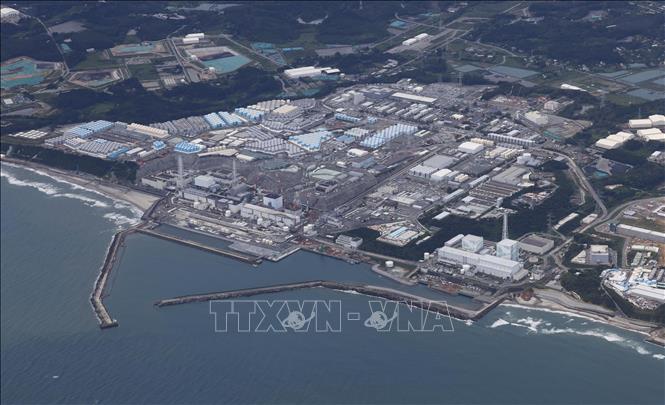 Nhà máy điện hạt nhân Fukushima Daiichi ở quận Fukushima của Nhật Bản.