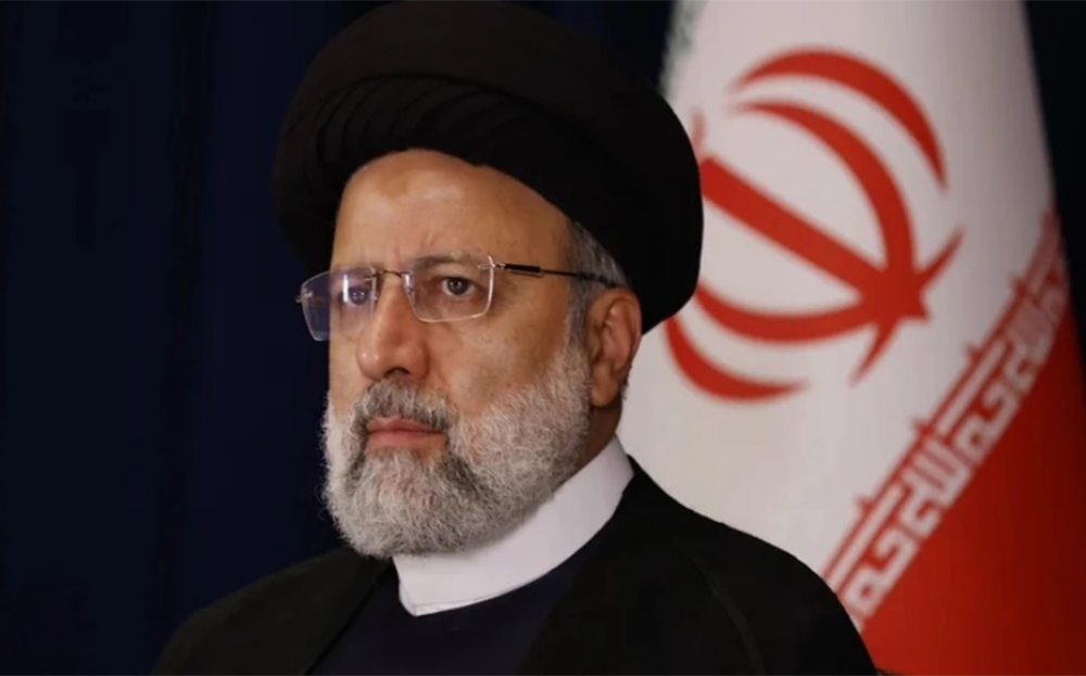 Tổng thống Iran - ông Ebrahim Raisi.