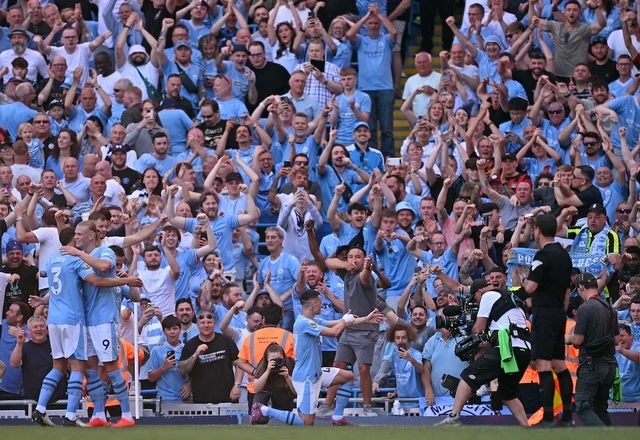 Man City đăng quang Ngoại hạng Anh 2023 -2024 sau chiến thắng trước West Ham ở vòng cuối