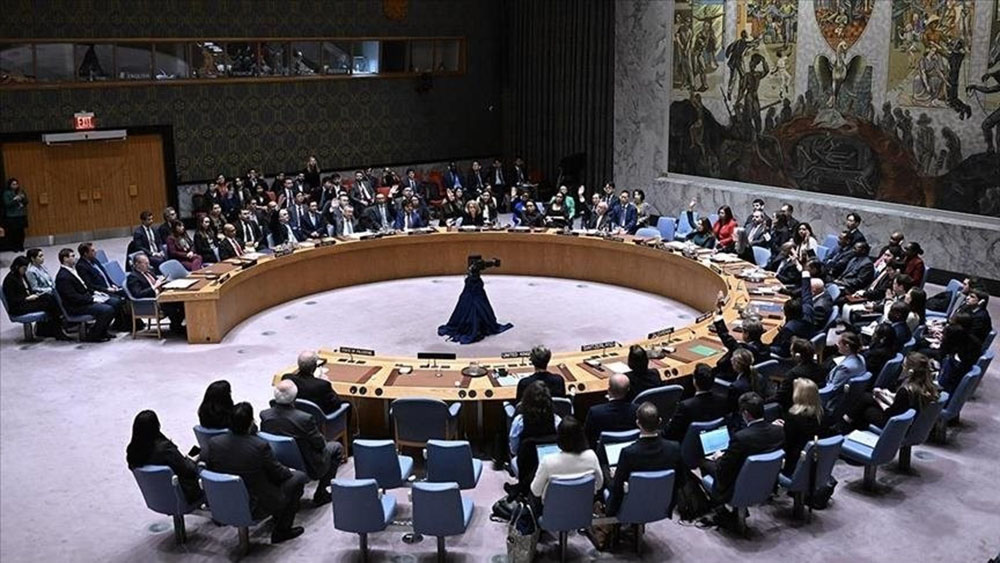 Một phiên họp của Hội đồng Bảo an Liên hợp quốc. Ảnh minh họa