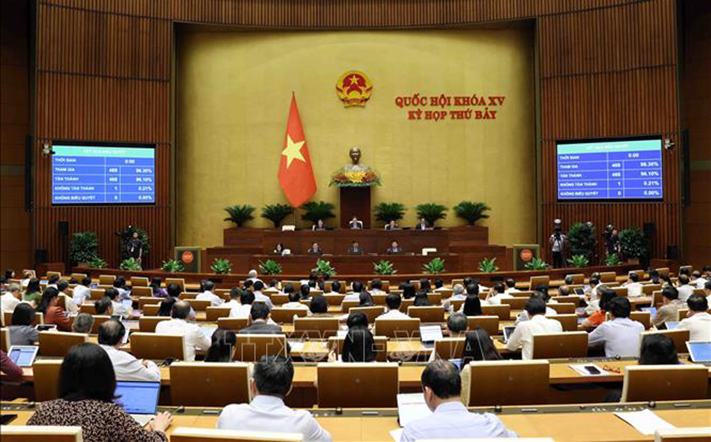 Quốc hội thông qua việc điều chỉnh Chương trình Kỳ họp thứ 7, Quốc hội khóa XV.