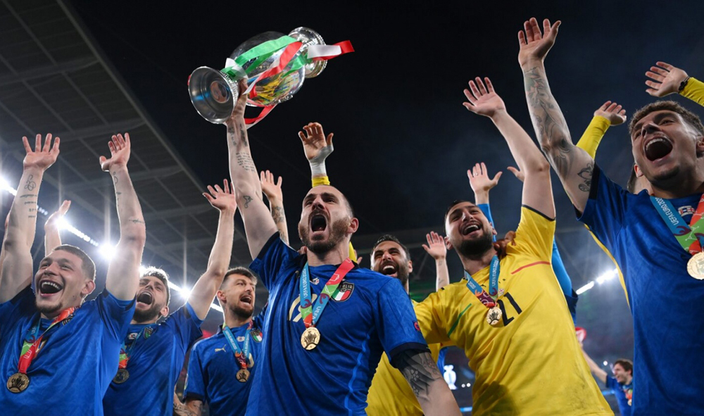 ĐT Italia đang là đương kim vô địch EURO.