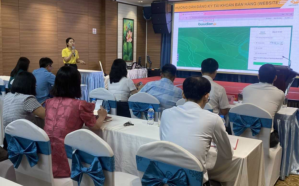 Bưu điện tỉnh giới thiệu, hướng dẫn cách thức tham gia và trải nghiệm bán hàng trên sàn TMĐT buudien.vn.