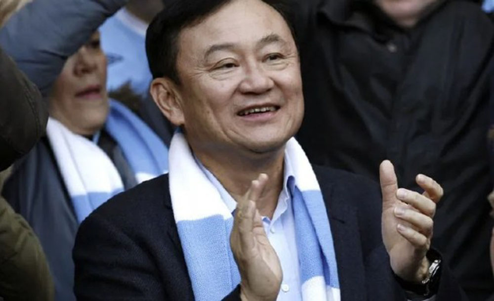 Cựu Thủ tướng Thái Lan Thaksin Shinawatra.