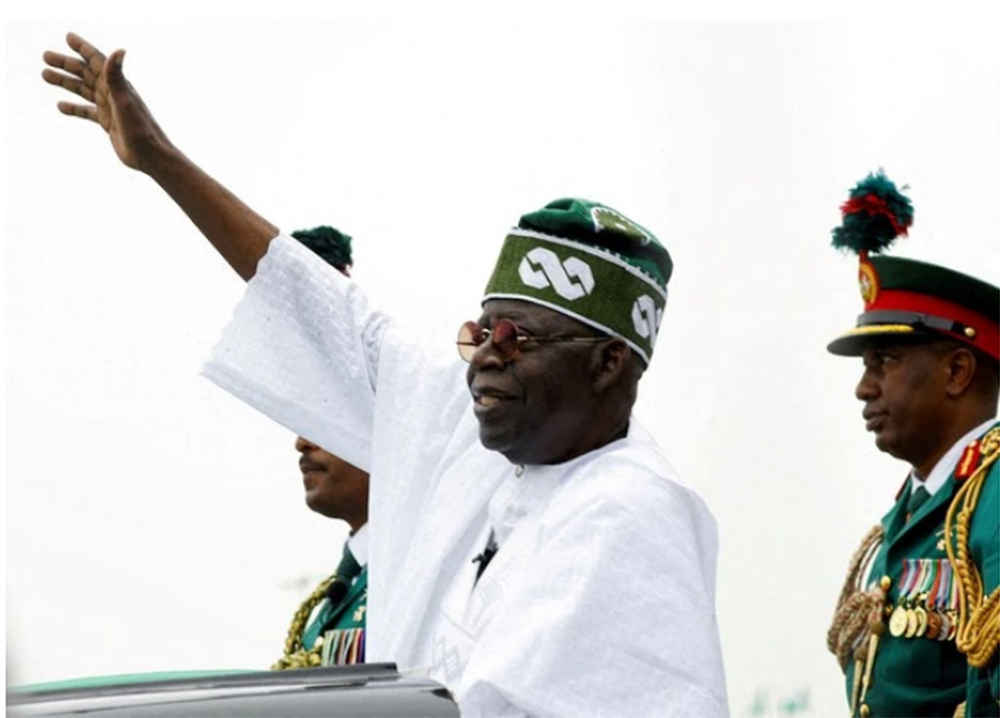 Tổng thống Bola Ahmed Tinubu của Nigeria