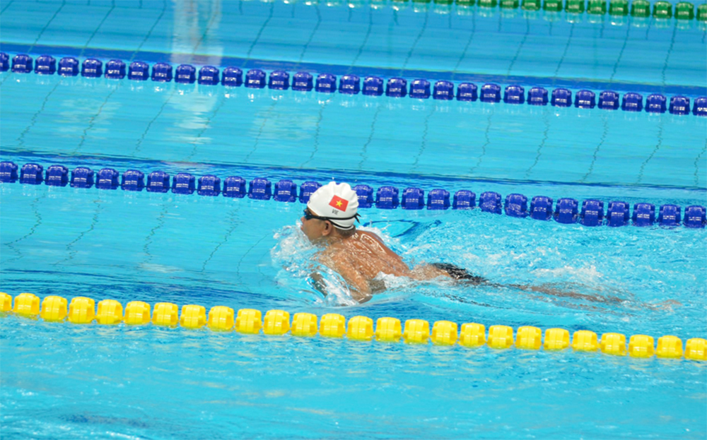 Kình ngư Lê Tiến Đạt là 1 trong 4 VĐV thể thao người khuyết tật Việt Nam giành vé tham dự Paralympic 2024.
